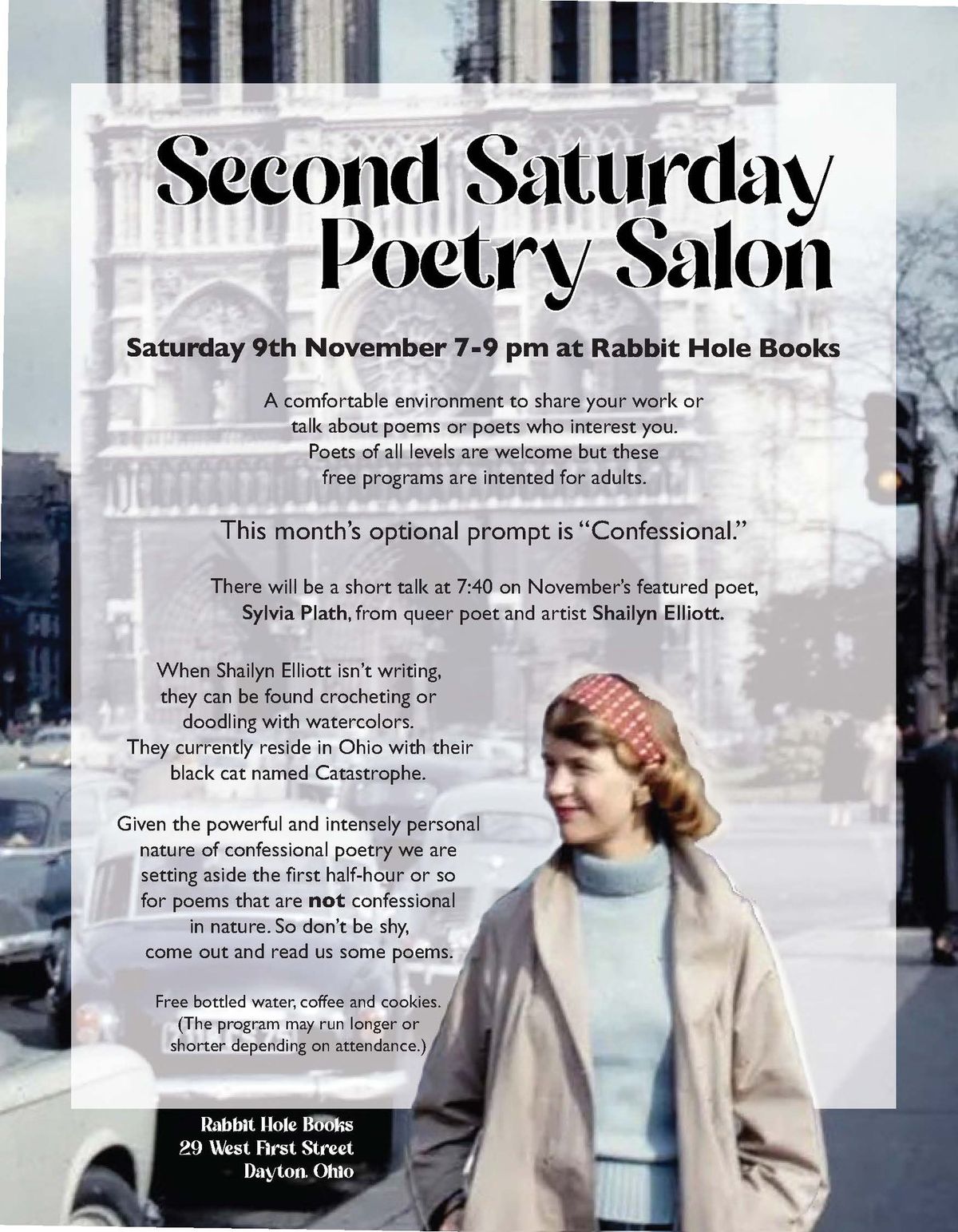 Second Saturday Poetry Salon