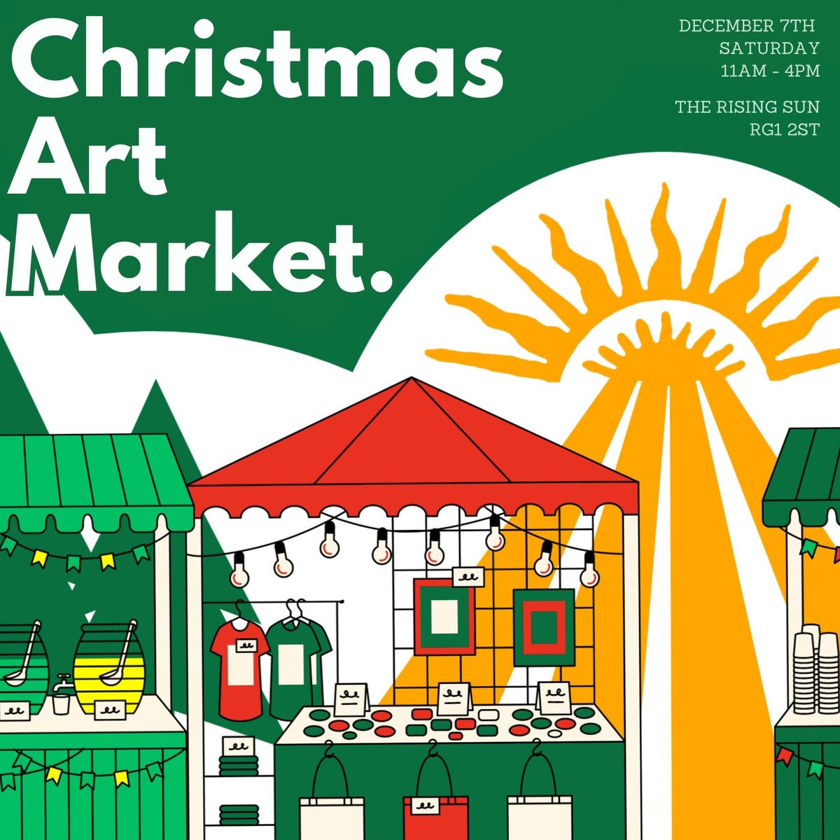 Rising Sun Christmas Art Market