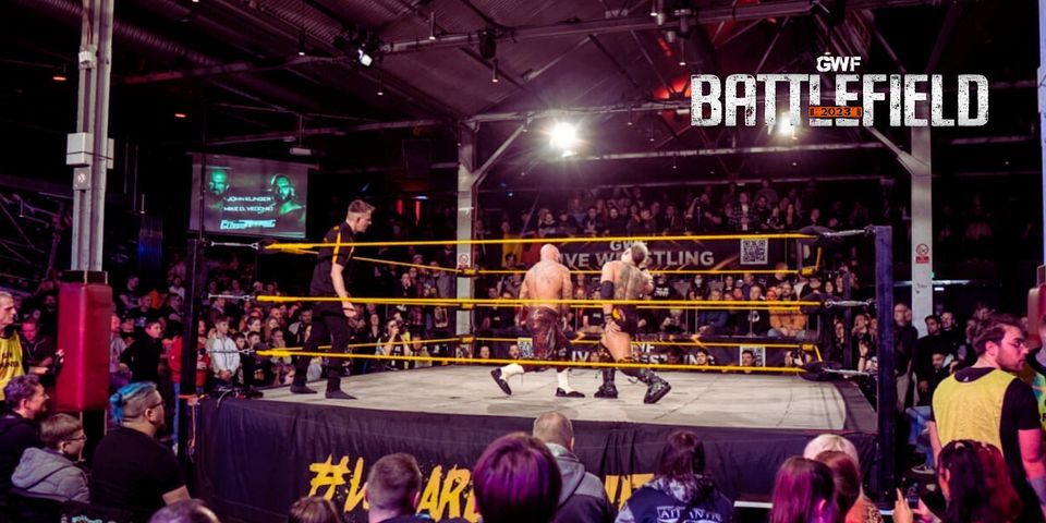 Live-Wrestling in Berlin | GWF  Battlefield 2023