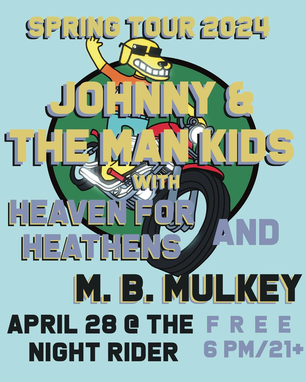 Johnny & the Man Kids in Raleigh, NC