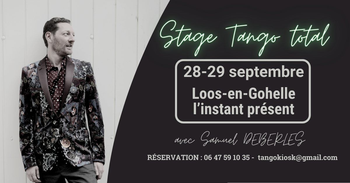 Stage tango argentin - tango total