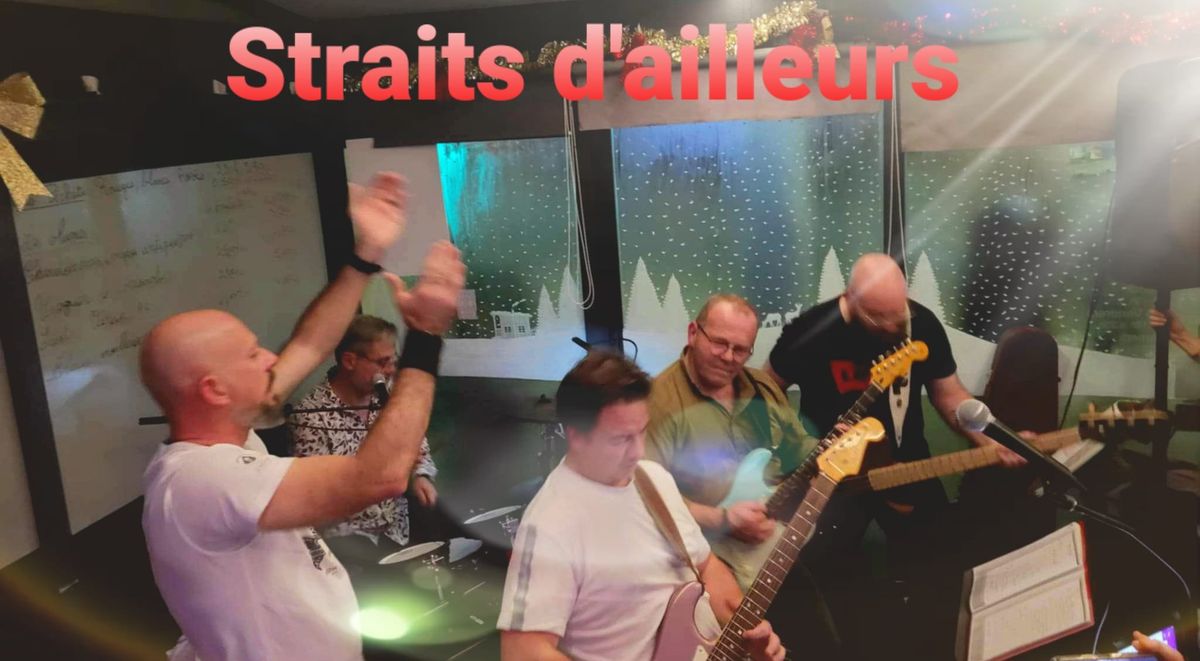 Straits d'ailleurs tribute to Dire Straits en live