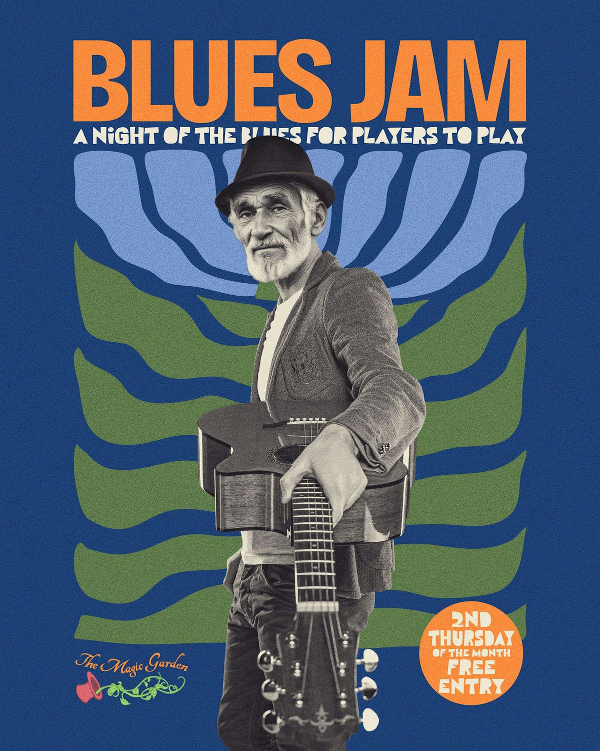 The Blues Jam @ The Magic Garden