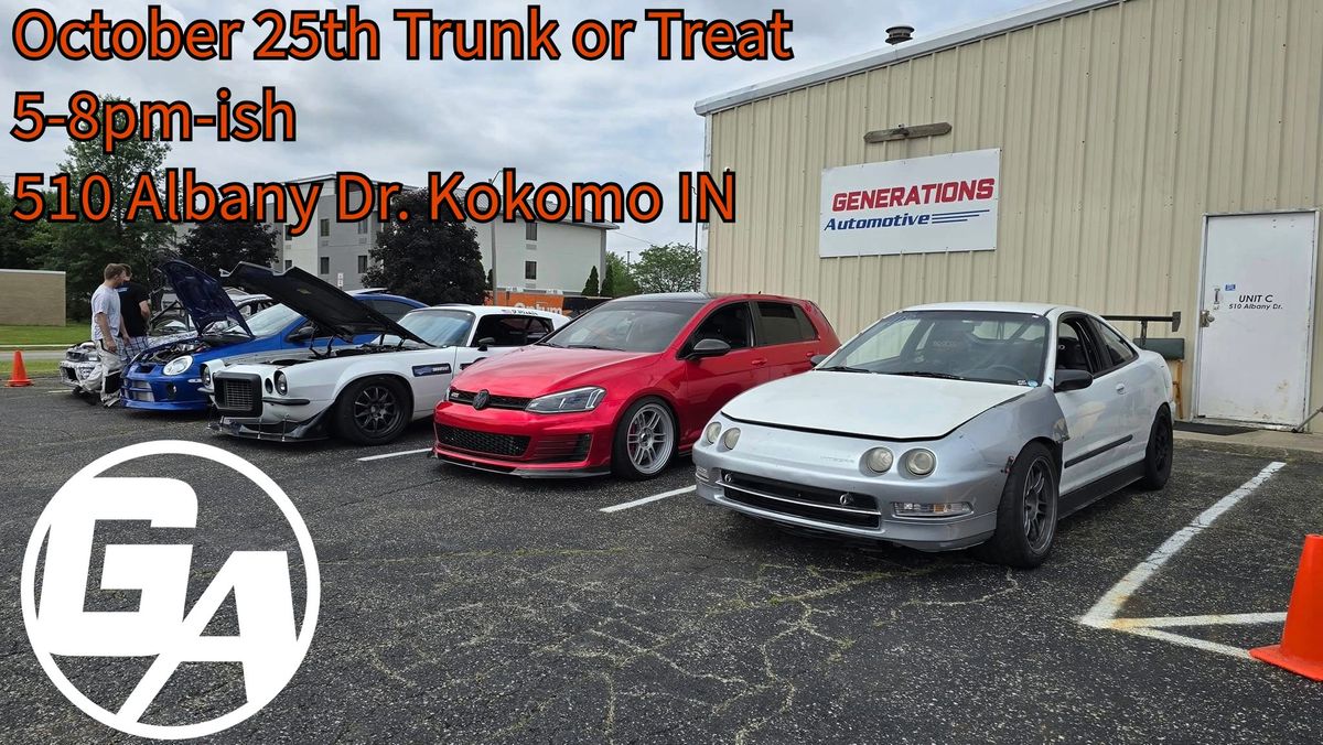 Trunk or Treat and Cruise-IN