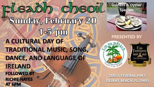 The 2022 Annual Fleadh Cheoil (Festival of Music)