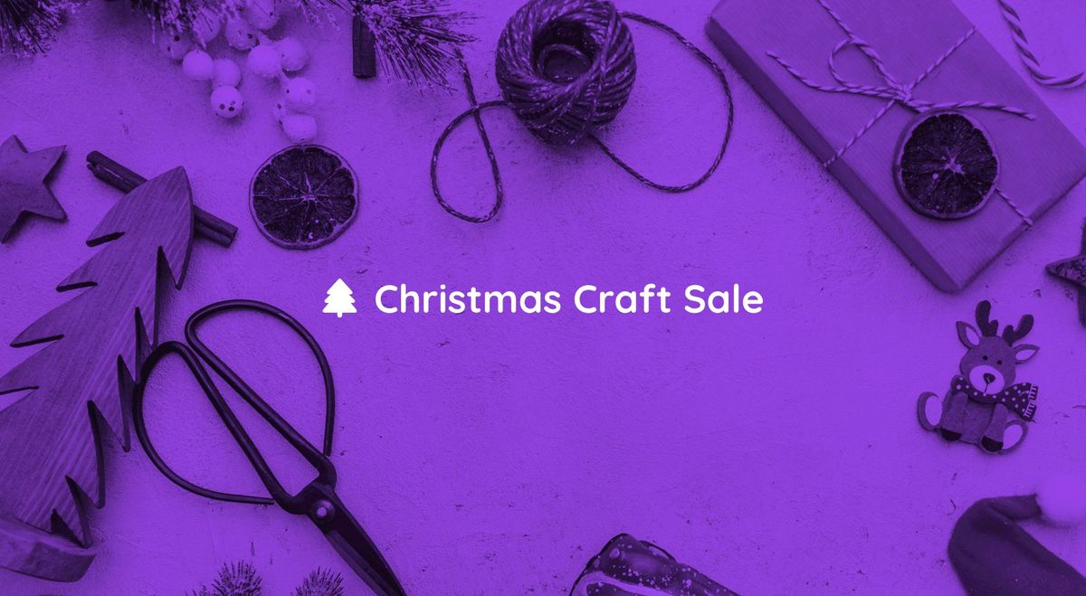 Delwood Handmade Christmas Craft Sale