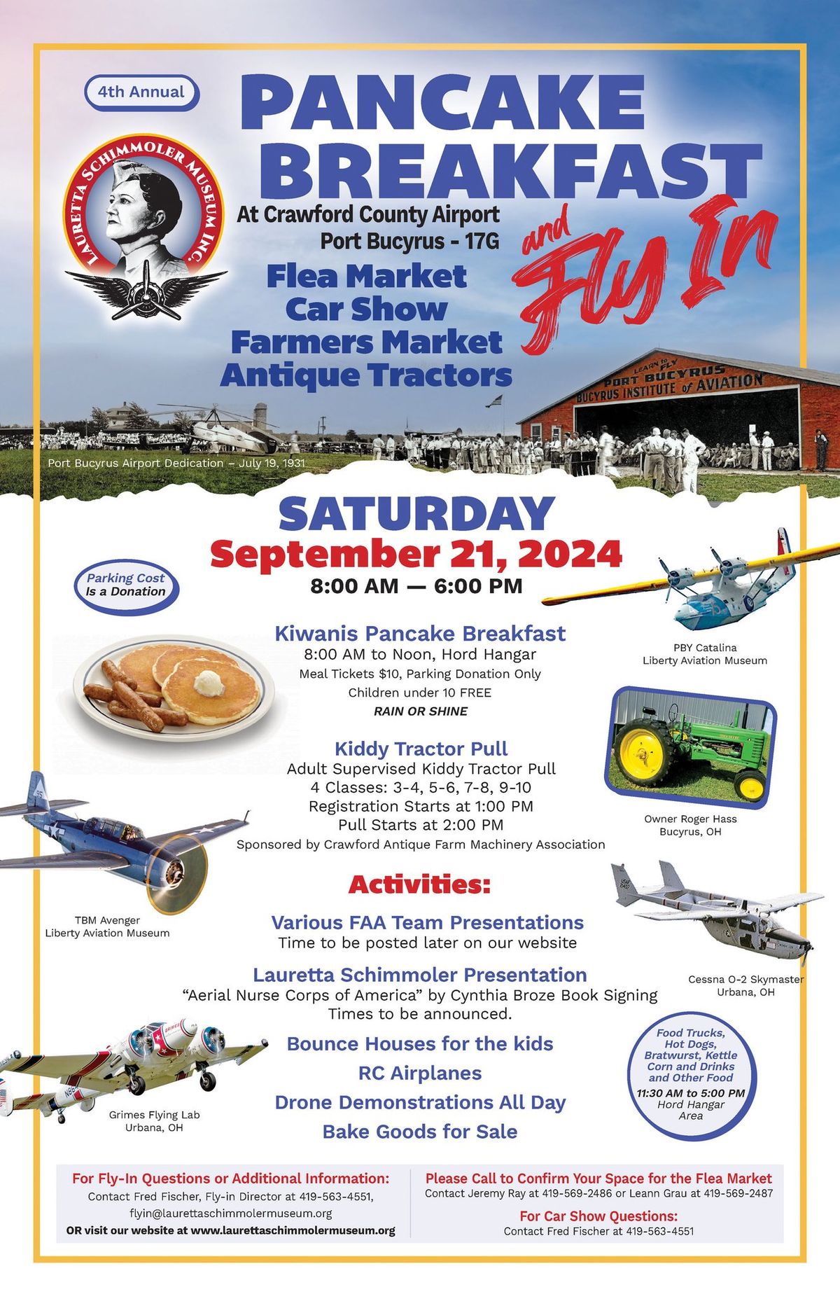 Fly-In and Pancake Breakfast