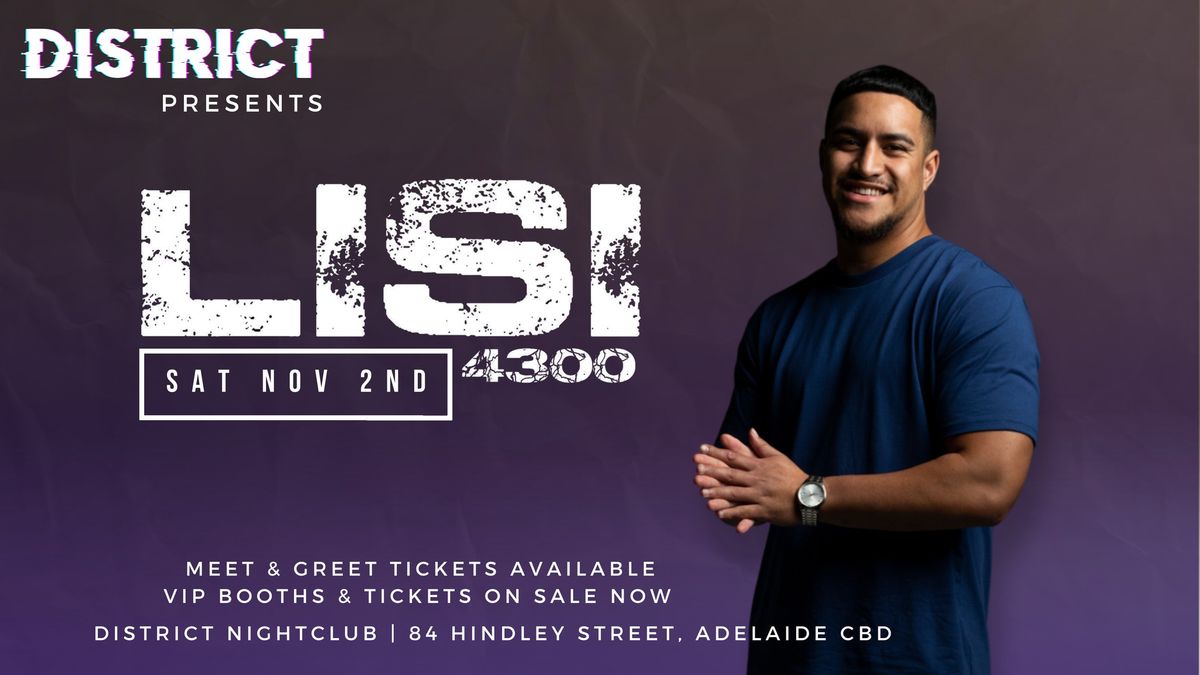 LISI4300 Live at District Nightclub!