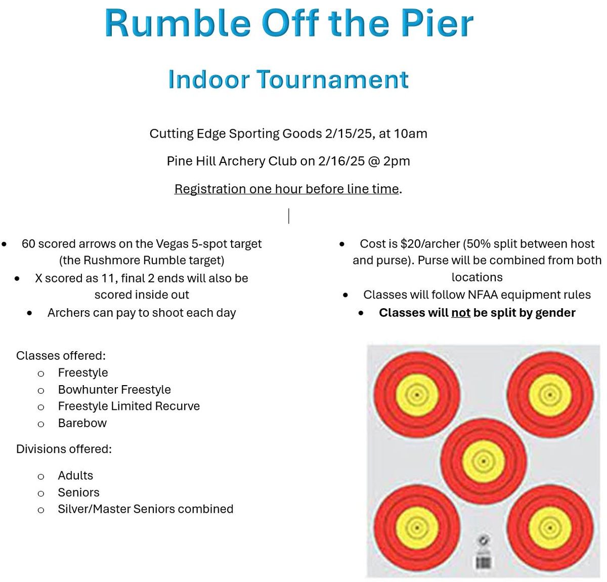 Rumble Off the Pier @ Pine Hill