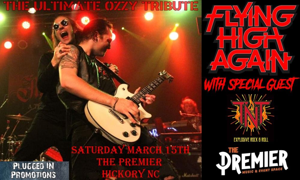 Flying High Again Ozzy Tribute. w\/ TnT