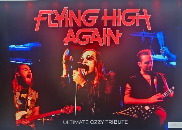 Flying High Again Ozzy Tribute. w\/ TnT