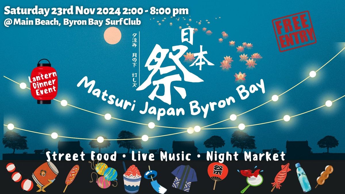 Matsuri Japan Byron Bay 2024