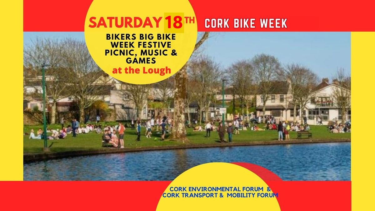 Bikers Big Bike Week Festive Picnic, Music & Games at the Lough