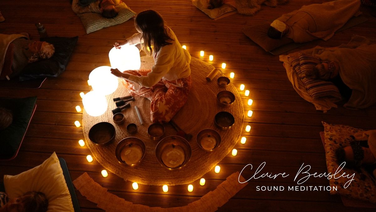 Cosy Candlelit Sound Bath - Longacre's Yurt, Shamley Green