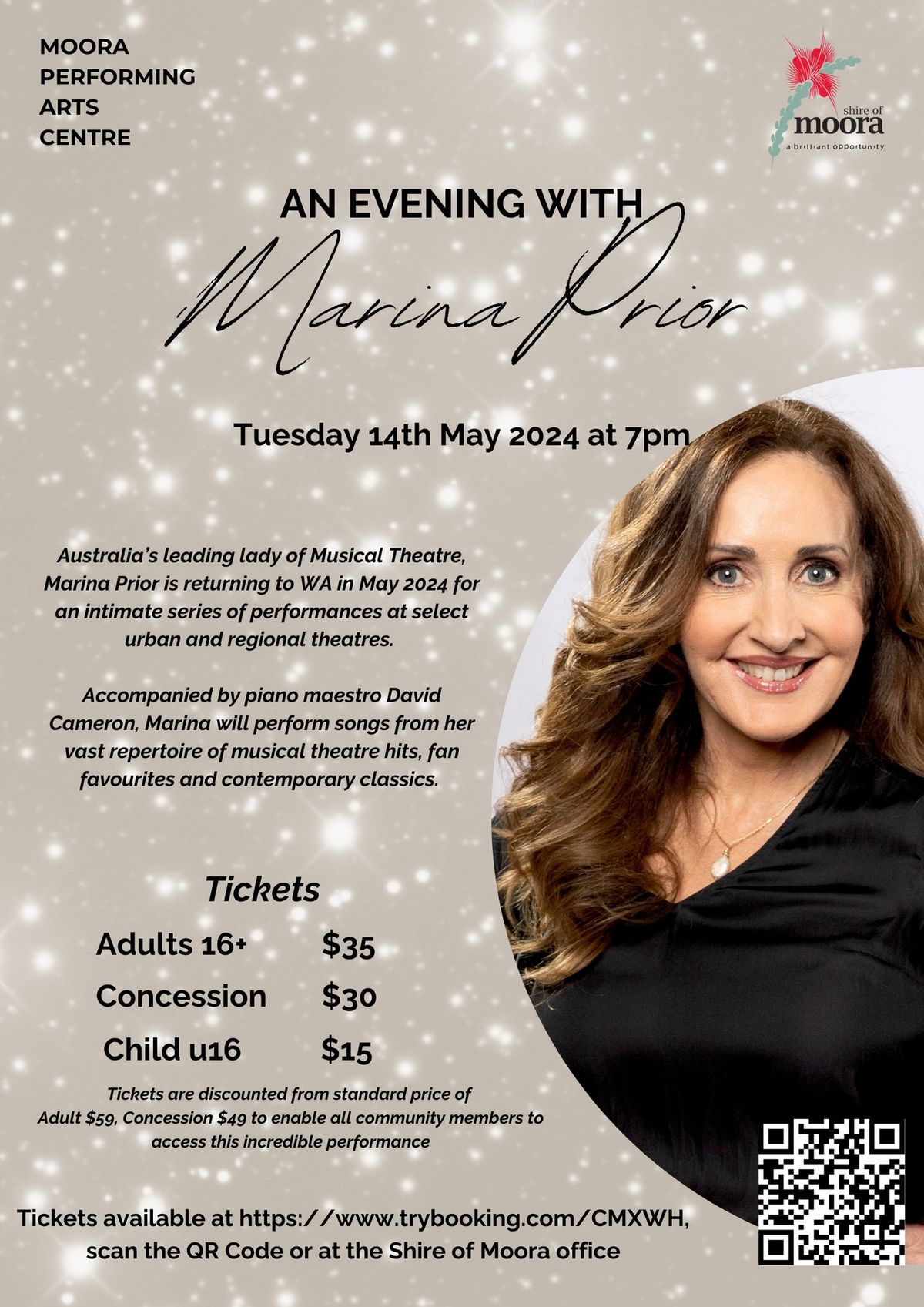 An Evening with... Marina Prior