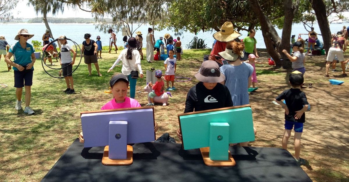 Broadwater Parklands | Pop-Up Playground