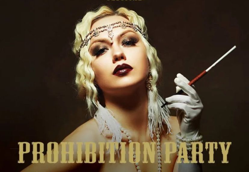 Bring in 2025 with a Prohibition Party