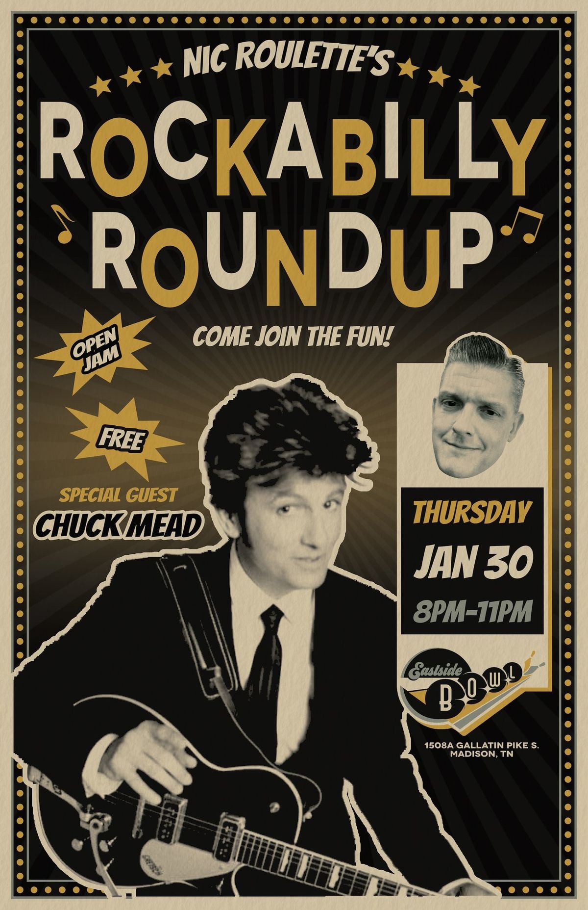 The '58: Nic Roulette's Rockabilly Roundup