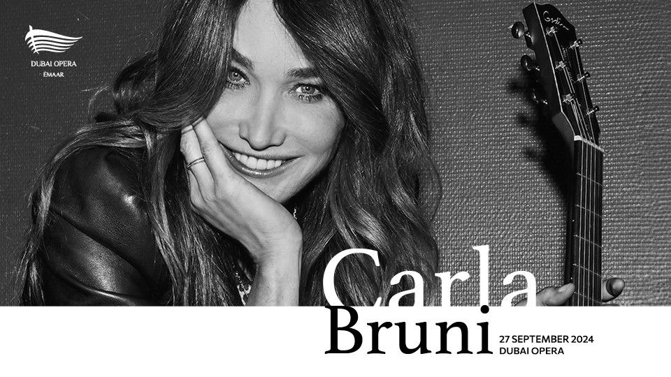 Carla Bruni Live at Dubai Opera