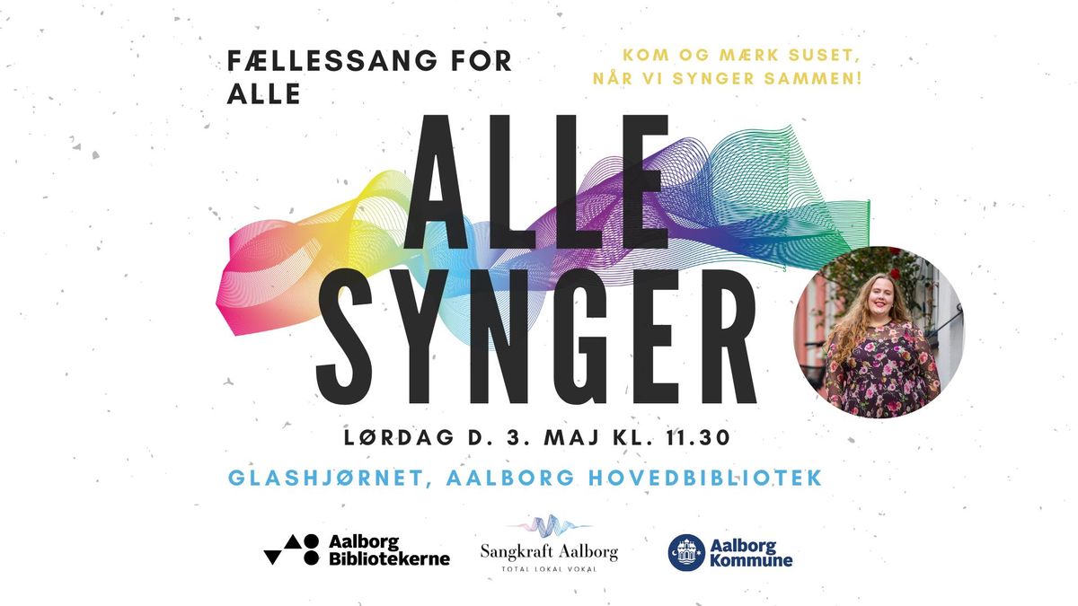 Alle synger - F\u00e6llessang med Liv Lund Poulsen