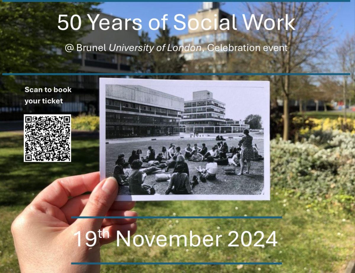 Social Work 50th Anniversary Event