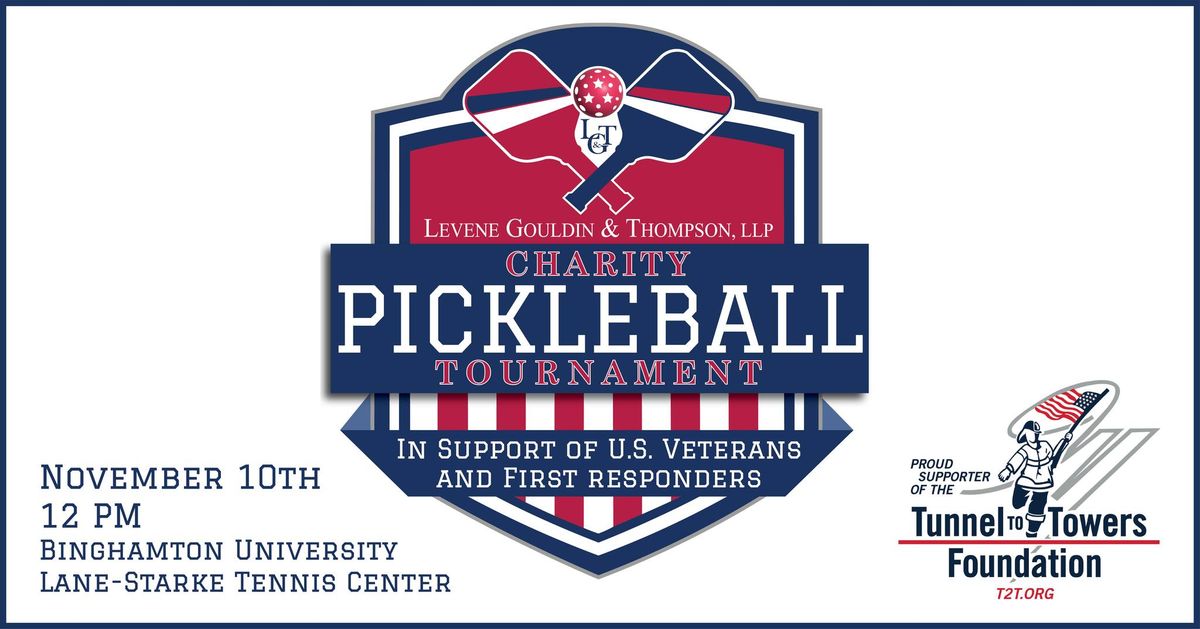 Levene Gouldin & Thompson Charity Pickleball Tournament