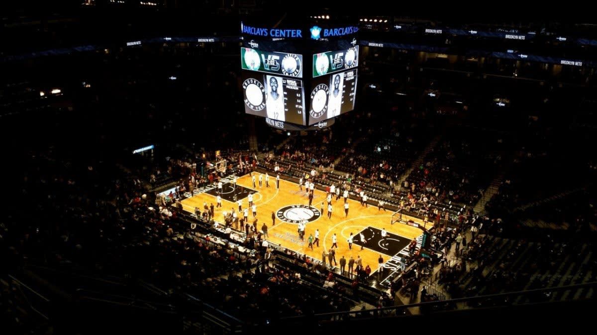 Houston Rockets at Brooklyn Nets at Barclays Center