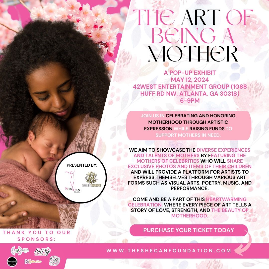 The Art of Being a Mother-A Pop-Up Exhibit