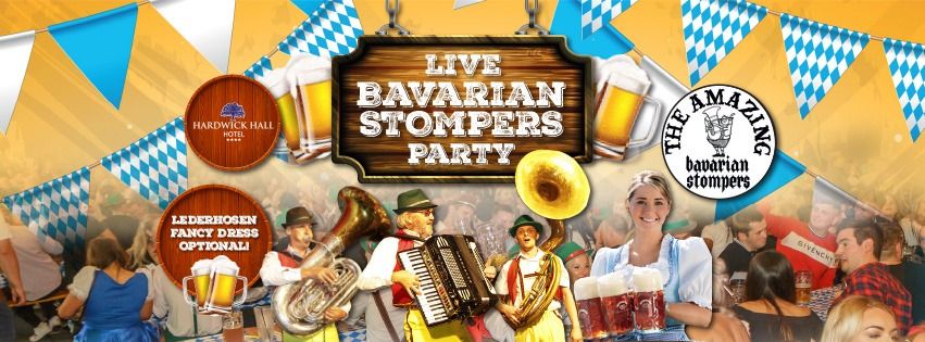 Live Bavarian Stompers Party