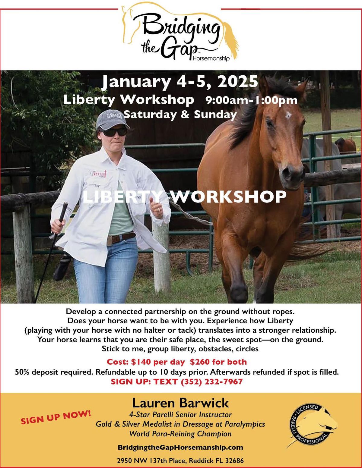 Liberty Work shop. 