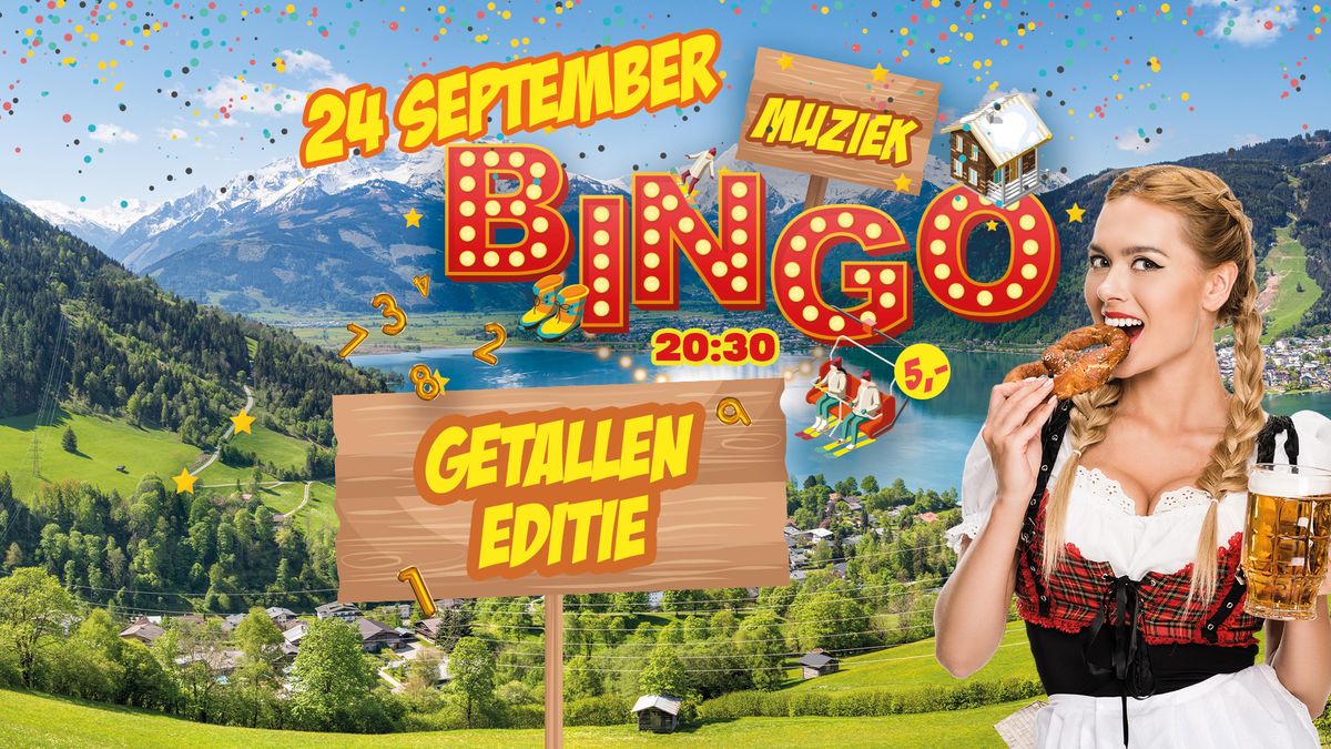 \ud83c\udfb6Muziekbingo: Getallen \ud83c\udfb6