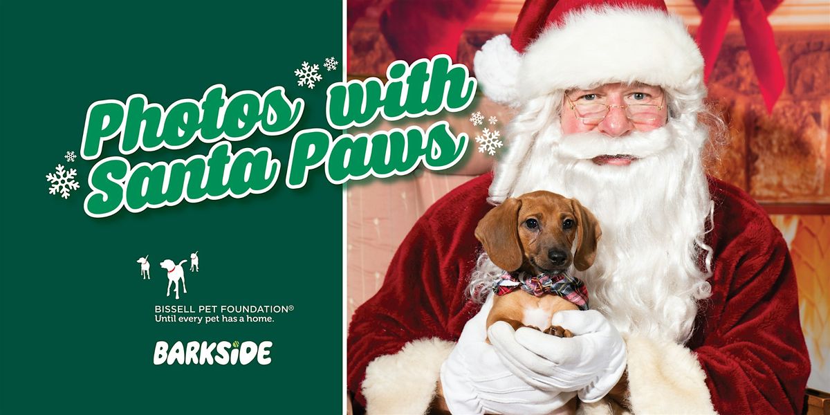 Photos with Santa Paws