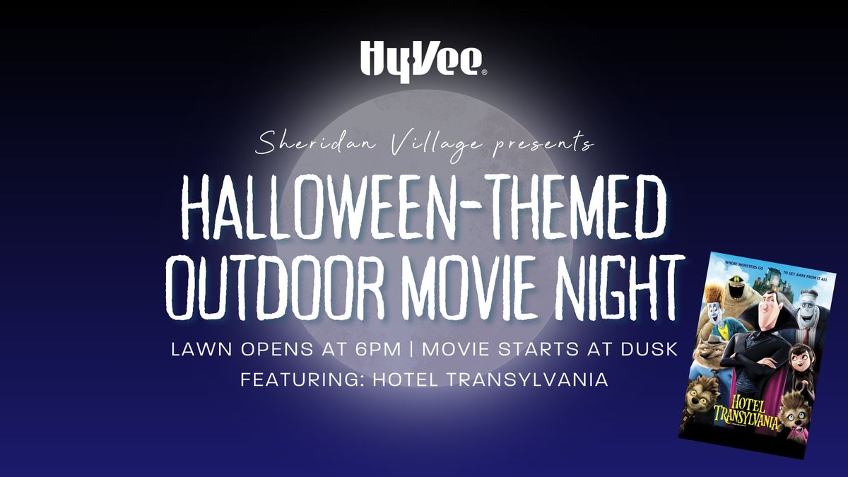 Spooky Outdoor Movie Night at Hy-Vee: 10\/25