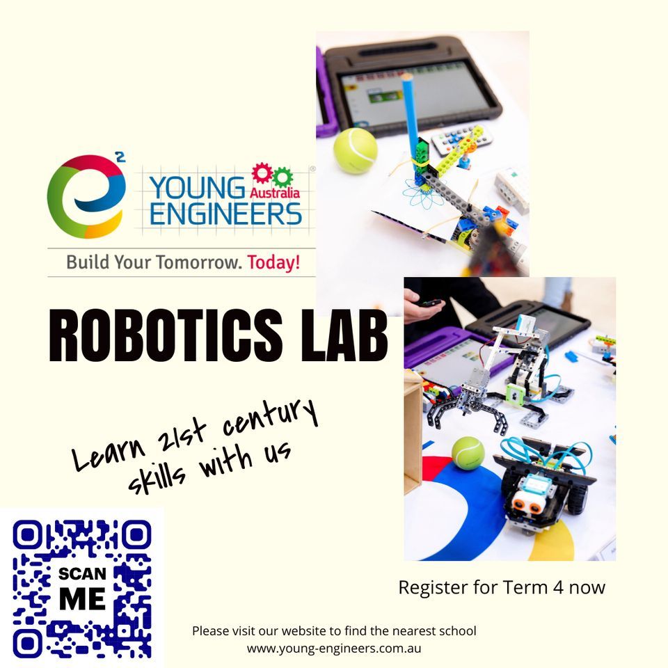 AMAROO School- YOUNG ENGINEERS ROBOTICS LAB 