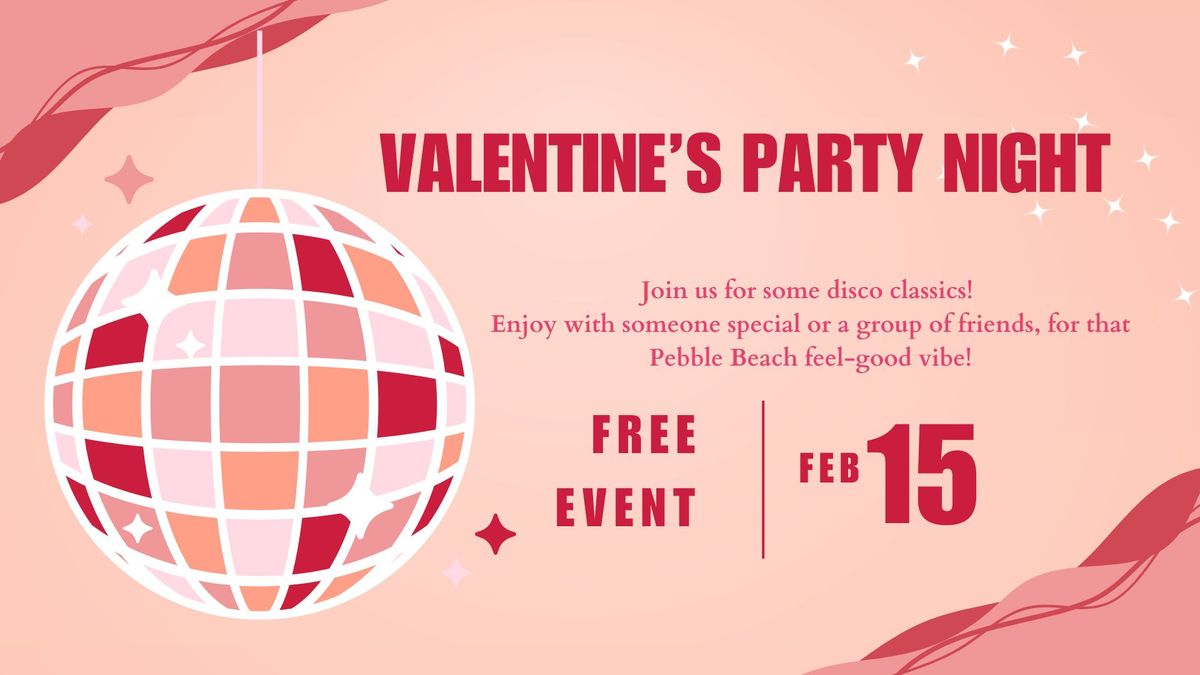 Valentine's Party Night 