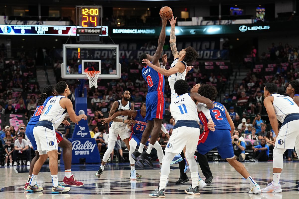 Detroit Pistons vs. Dallas Mavericks