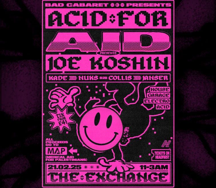 BAD CABARET: ACID FOR AID