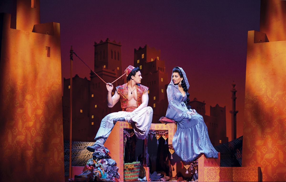 Aladdin at New Amsterdam Theatre