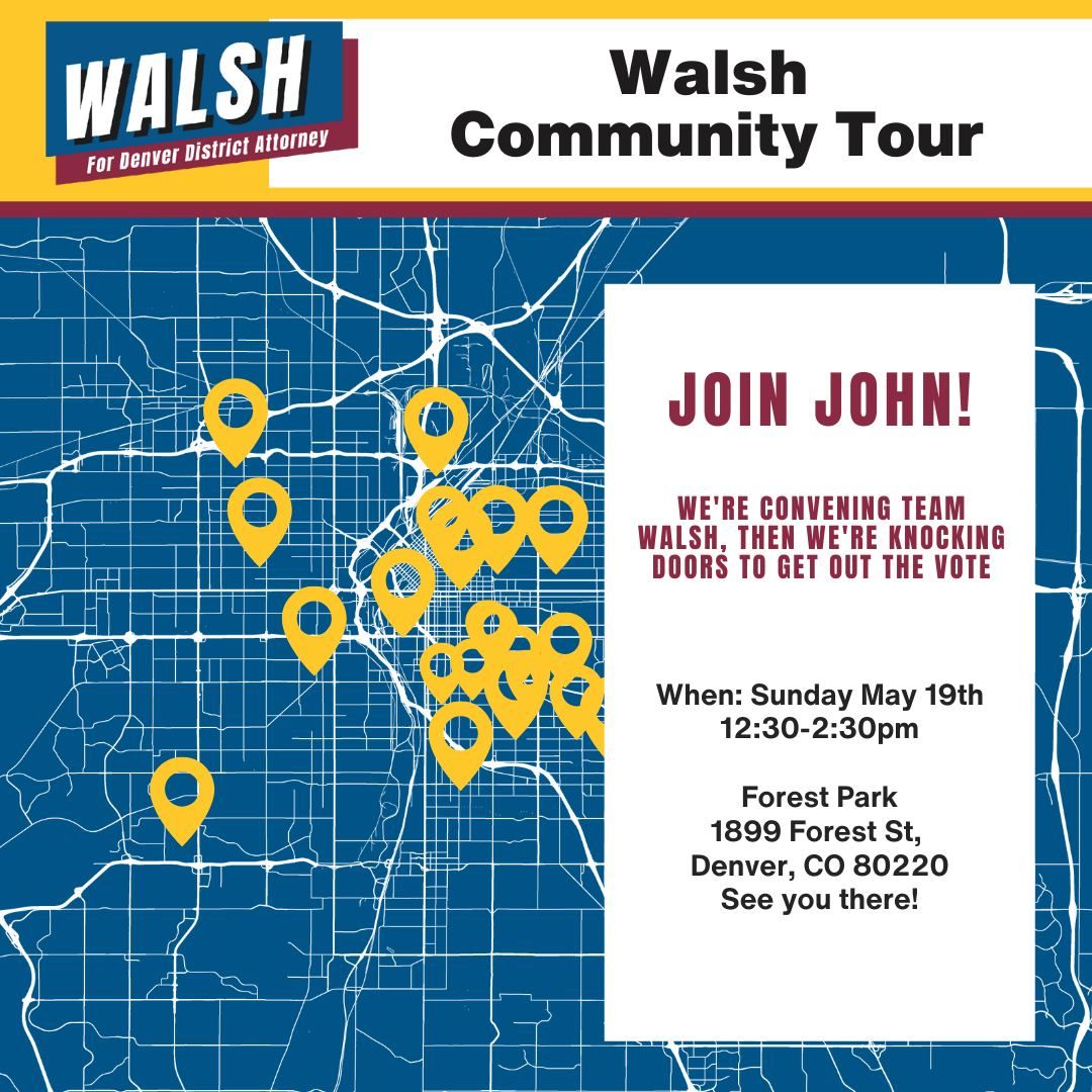 Canvass & Lit Drop with Team Walsh