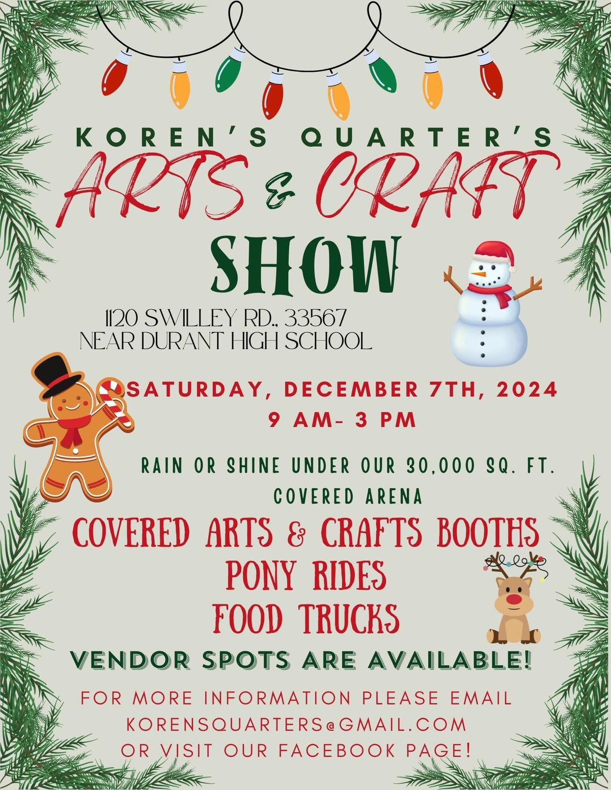 Support Small Businesses Christmas Gift Event