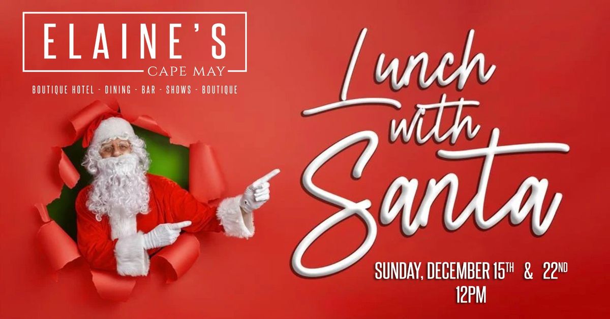 Lunch with Santa