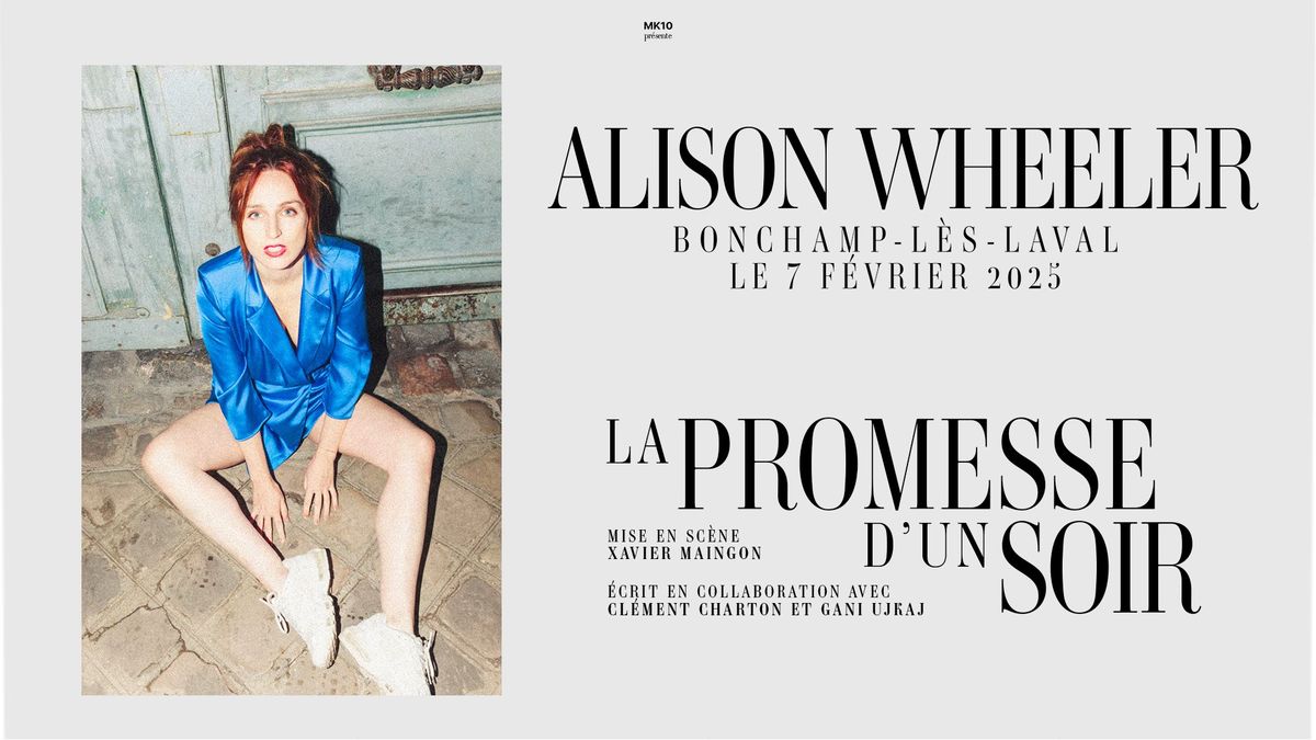 Alison Wheeler \u2022 Bonchamp \/ Les Angenoises \u2022 07.02.25