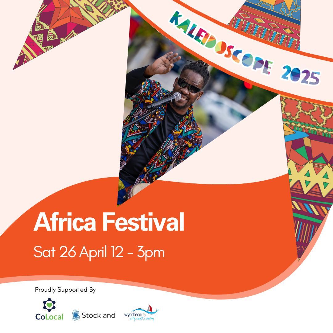 Kaleidoscope 2025: Africa Festival