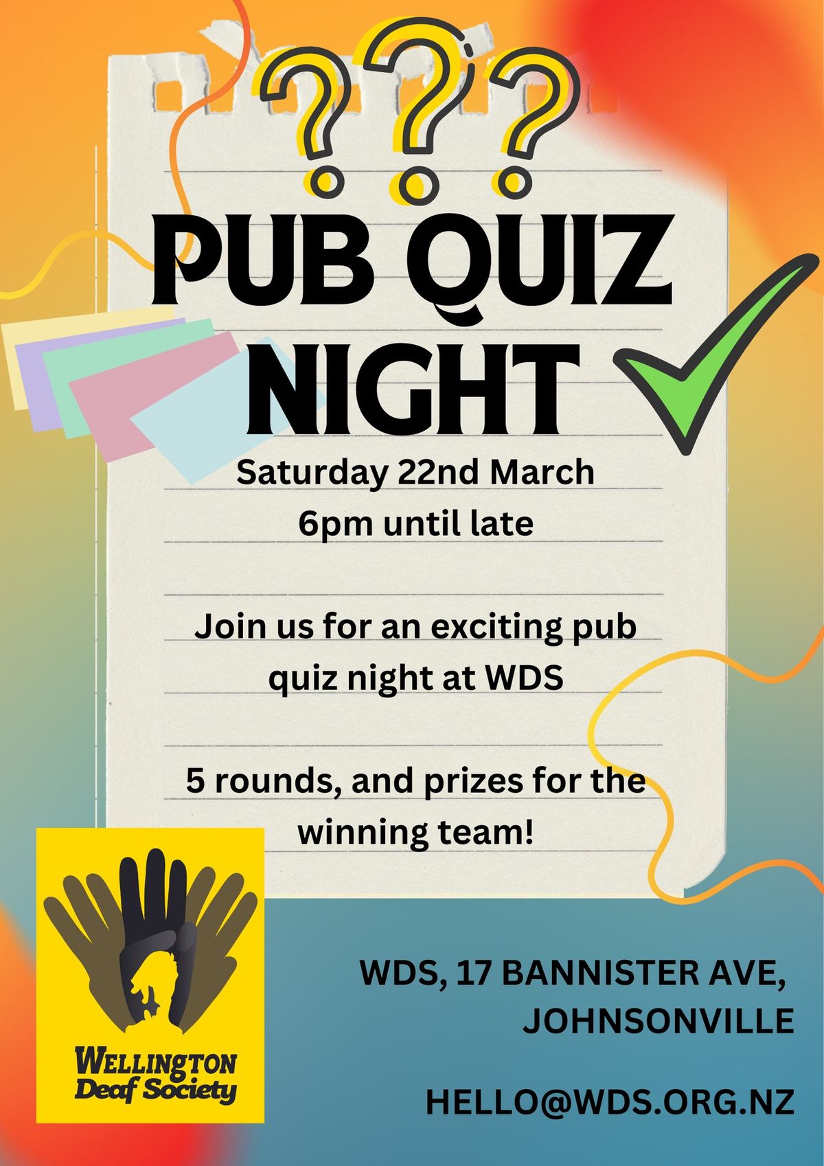 Pub Quiz Night