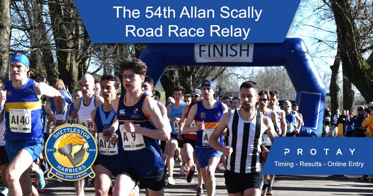 The 54th Allan Scally Memorial Road Race 4 x 5k