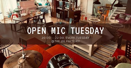 Open Mic Tuesday #19