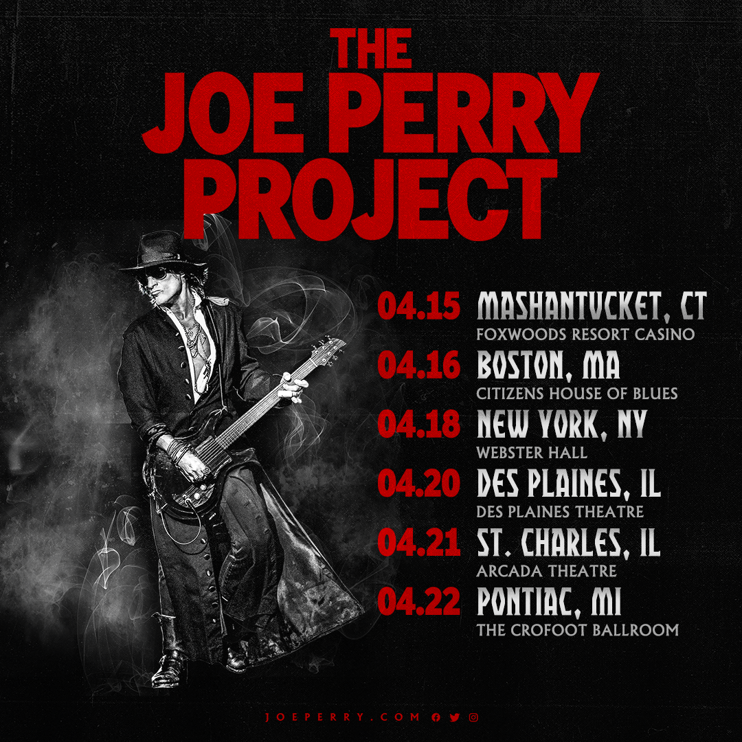 The Joe Perry Project at Wang Theatre