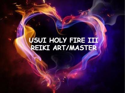 Usui\/Holy Fire III Reiki Master Training w\/ Alissa Norman