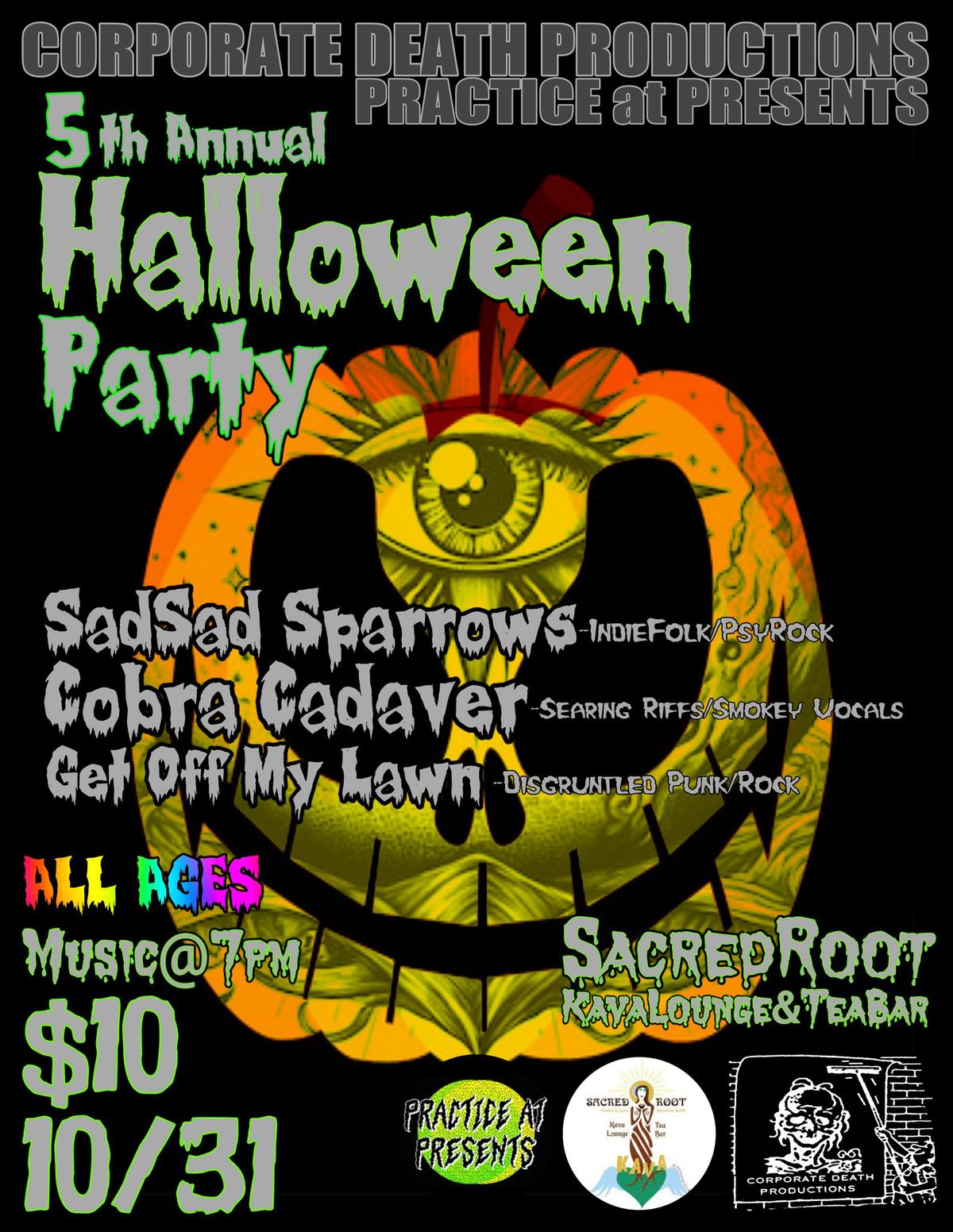 5th Annual HALLOWEEN PARTY 