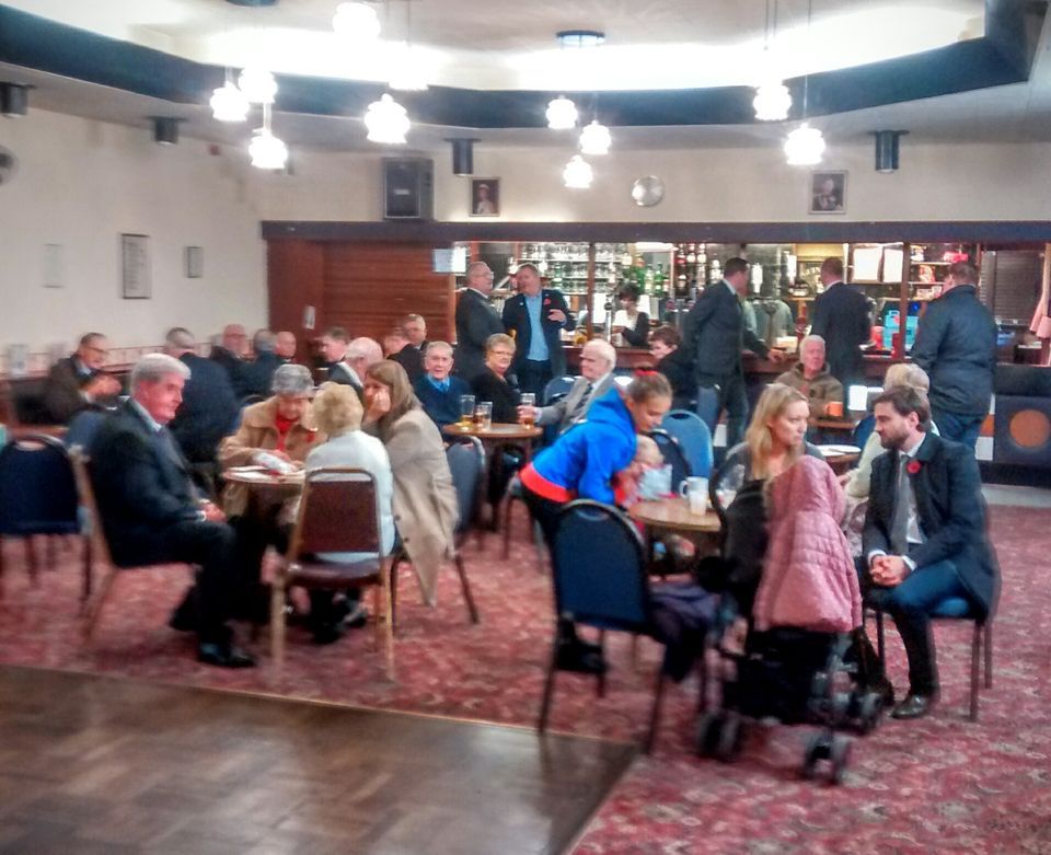 Bee Gees tribute night with Andrew Marx as Barry Gibb, 20 Heath Road